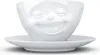 Fiftyeight Products KaffeeTasse - lachend weiß Produktbild-Vorschau 12