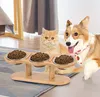 Futternapf Katze Erhöht, Futterstation Katzen 3er Set Näpfe Produktbild-Vorschau 9