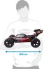 Carson 500409081 1:8 Virus 4.2 XL 100% RTR schwarz/türkis- Produktbild-Vorschau 12