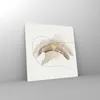 Bilder auf glas - Einteilig - Braun Abstraktion Gold - Produktbild-Vorschau 4