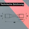 PRIOstahl Stabverbinder biegfähig bis 90 Grad für 10mm Produktbild-Vorschau 2