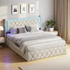 Letto imbottito ProximaX 160x200cm con funzione di ricarica Anteprima dell’immagine prodotto 2