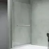 A shower screen for a bathtub. Produktbild-Vorschau
