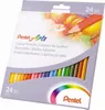 Kredki ołówkowe Pentel zestaw 24 kolorów Podgląd zdjęcia produktu 4