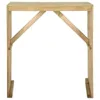 vidaXL Bartisch 100x60x110 cm Imprägniertes Kiefernholz Produktbild-Vorschau 1