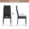 Mondeer Essgruppe Esszimmergruppe (Set, 3-tlg) Esstisch Produktbild-Vorschau 11