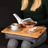 Tabla de bambú KESPER, con base acolchada flexible, ideal Vista previa de la imagen del producto 6
