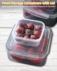 Frischhaltedosen mit Deckel, 14er-Pack Lebensmittelbehälter Produktbild-Vorschau 7
