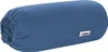 A blue bolster pillow on a white background. Náhľad obrázku produktu