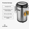 Klarstein Mr. Barbot, barová lednice, 50 l, , nerezová ocel Náhled obrázku produktu 6