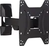A black TV wall mount is shown against a white background. Náhľad obrázku produktu