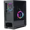 Zalman Z3 Iceberg Black, Midi Tower, PC, Czarny, ATX, EATX, Podgląd zdjęcia produktu 2