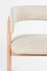 Zuiver Bright Esszimmerstuhl mit Armlehne Beige Produktbild-Vorschau 5