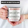 Trendation - Jogginghose Spruch Tasse Geschenkidee Couch Produktbild-Vorschau 2