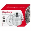 Klausberg Dampftopf 3 Elem. 18Cm Kb-7135 Produktbild-Vorschau 9