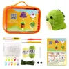 DIY Dinosaures Kit de couture complet DIY Cadeau pour Voir les images du produit 1