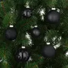 Mica Decorations Weihnachtsbaumkugeln-Set - 42 Stück - Ø7 Produktbild-Vorschau 3