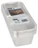 Papstar Alu Kuchenformen 1090ml eckig 60 x 102 x 230mm 10 Produktbild-Vorschau 6