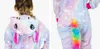 Detské pyžamo kigurumi, svietiaci jednorožec, veľkosti Náhľad obrázku produktu 5