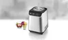 UNOLD Uno 48825 Eismaschine (135 Watt, Silber/Schwarz) Produktbild-Vorschau 10