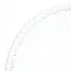 Dentelle Plateau Ø 32 cm - blanc Voir les images du produit 2