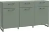 Sideboard >SILBA< in (Salbei grün), 3 Türen, 3 Voir les images du produit 2