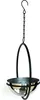 A hanging planter made of metal, shown against a white background. Anteprima dell’immagine prodotto