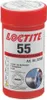 Loctite 55, Gewindedichtfaden 160 m - für Heizung, Produktbild-Vorschau 26