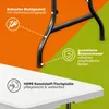 CASARIA® Stół ogrodowy 183x76cm Składany, odporny na Podgląd zdjęcia produktu 5