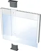 DURABLE Türschild INFO SIGN 149x105,5 mm, 480123 silber Produktbild-Vorschau 14