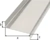 Alberts Glattblech Z-Form Aluminium natur 18 x 63 x 18 x Produktbild-Vorschau 2