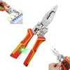 Abisolierzange mit Strommessfunktion, 9 in 1 Zange Produktbild-Vorschau 1