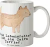 Mr. & Mrs. Panda Kaffeebecher Cairn Terrier Lebensretter - Produktbild-Vorschau 1
