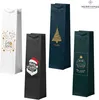 12x Flaschentüten für Weihnachten - Bottle Bag - Produktbild-Vorschau 3