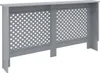 ML-Design Heizkörperverkleidung mit Wabenmuster 152x19x82 Produktbild-Vorschau 3