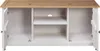 vidaXL TV-Schrank Weiß 120x40x50 cm Massivholz Produktbild-Vorschau 5
