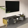 MODFU TV-Schrank Hochglanz Lowboard für 80-Zoll-TV, Produktbild-Vorschau 3