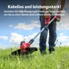 WALTER 3-in-1 Akku-Rasentrimmer 20 V, Rasenkantenschneider Produktbild-Vorschau 3