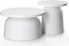HowHomely | Couchtisch - OTTO1 - Weiß - Minimalistisches Produktbild-Vorschau 5