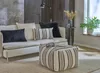 H.O.C.K. Velo Rückenkissen 60x60cm beige Breitcord Produktbild-Vorschau 2