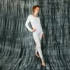 Longsleeve - Batik - Tie dye - Sun - creme - pastell-bunt Produktbild-Vorschau 6