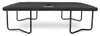 Telone di copertura Salta 460x280 cm - Rettangolare, nero Anteprima dell’immagine prodotto 5