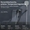 doporro Badewannenarmatur mit Handbrause, Wasserfall Produktbild-Vorschau 4