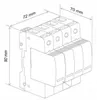 Mersen Ü-ABLEITER T2 275V 4P TNS (STPT2-40K275V-4P) Produktbild-Vorschau 4