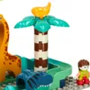 Blocs créatifs, piste de balle, parc de dinosaures, 147sz Voir les images du produit 4