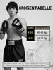 Boxhandschuhe aus Leder CYCLONE Gold/White/Black 10 oz R Produktbild-Vorschau 9