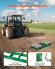 VEVOR Schleppegge, 1220x500x100 mm, Wiesenschleppe mit Produktbild-Vorschau 2
