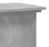 vidaXL Supporto per piante grigio cemento 33x33x100 cm Anteprima dell’immagine prodotto 6