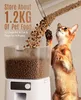 Oneisall - Katzen-Futterspender Futterautomat 3.5L mit Produktbild-Vorschau 5