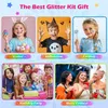 Glitzertattoo Set, Bledras Kinder Temporäre Tattoos mit 210 Produktbild-Vorschau 2